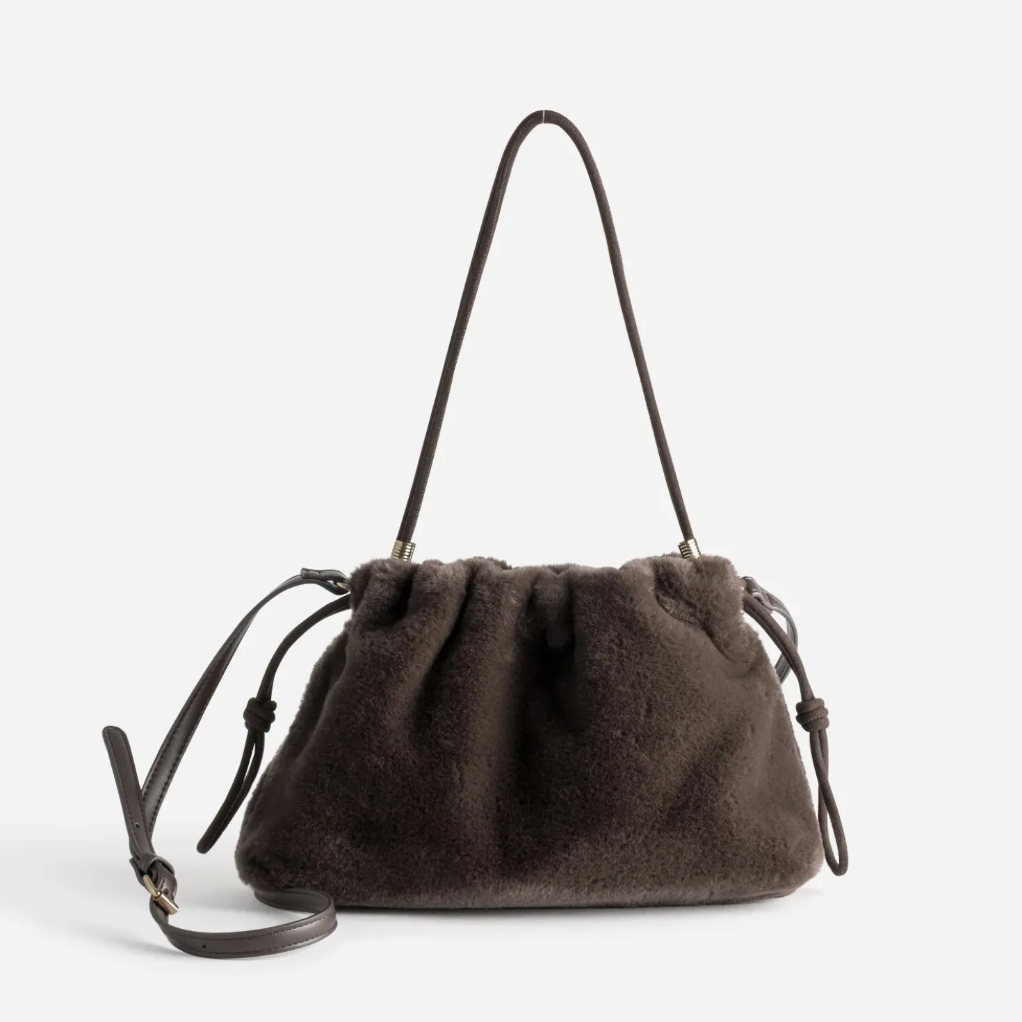Sac à main marron