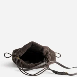 Sac à main marron