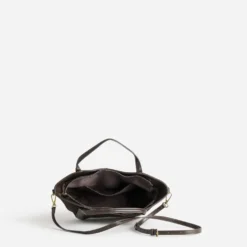 Sac à main marron suédé