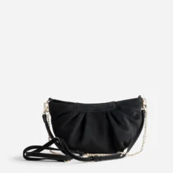 Sac à main noir deux bandoulières