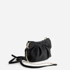 Sac à main noir deux bandoulières