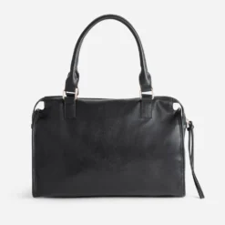 Sac à main noir souple