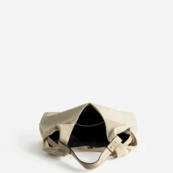 Sac à main TEXTO beige suedé