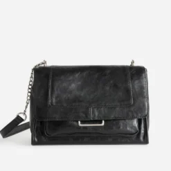 Sac à main TEXTO noir