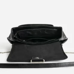 Sac à main TEXTO noir