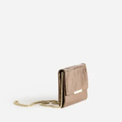 Sac pochette bronze