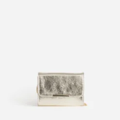 Sac pochette or