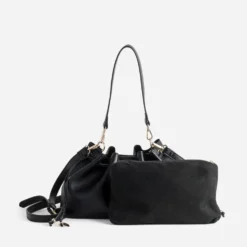 Sac seau noir