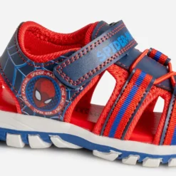 Sandale SPIDER-MAN marine et rouge
