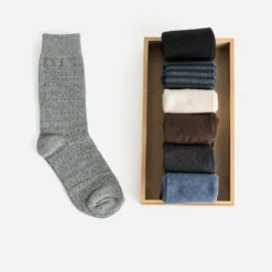 Semainier de chaussettes homme