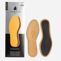 Semelles FAMACO beige cuir Pointure 36