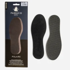 Semelles FAMACO noires contre le froid