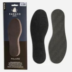 Semelles FAMACO noires contre le froid