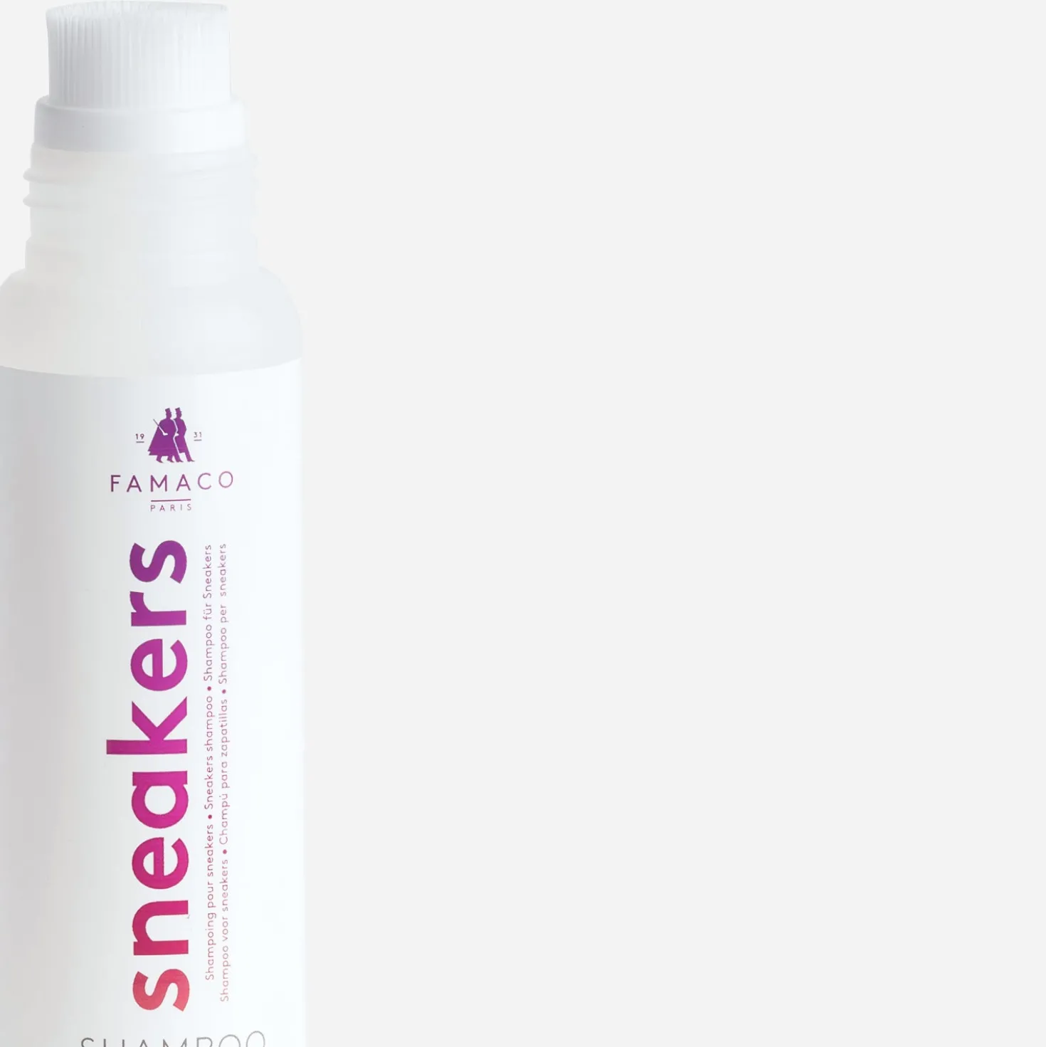 Shampoing pour sneakers FAMACO