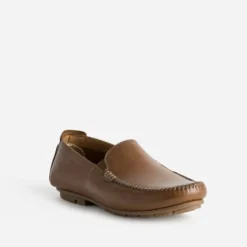 Slip-on FRANCE ARNO cognac cuir
