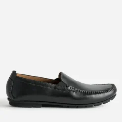Slip-on FRANCE ARNO noir cuir