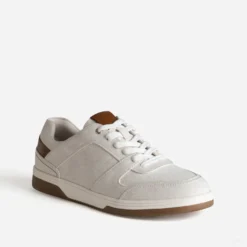 Tennis beige chiné toile