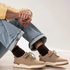 Tennis beige foncé mesh