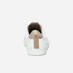 Tennis 1927 blanche femme en cuir éco-conçu