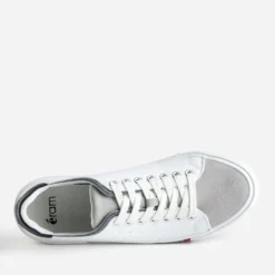Tennis blanche, grise, marine