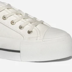 Tennis blanche pour femme