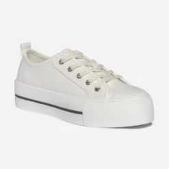 Tennis blanche pour femme