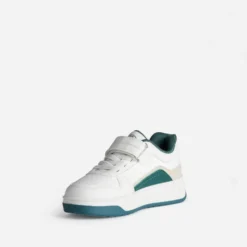 Tennis BUGGY blanche et verte