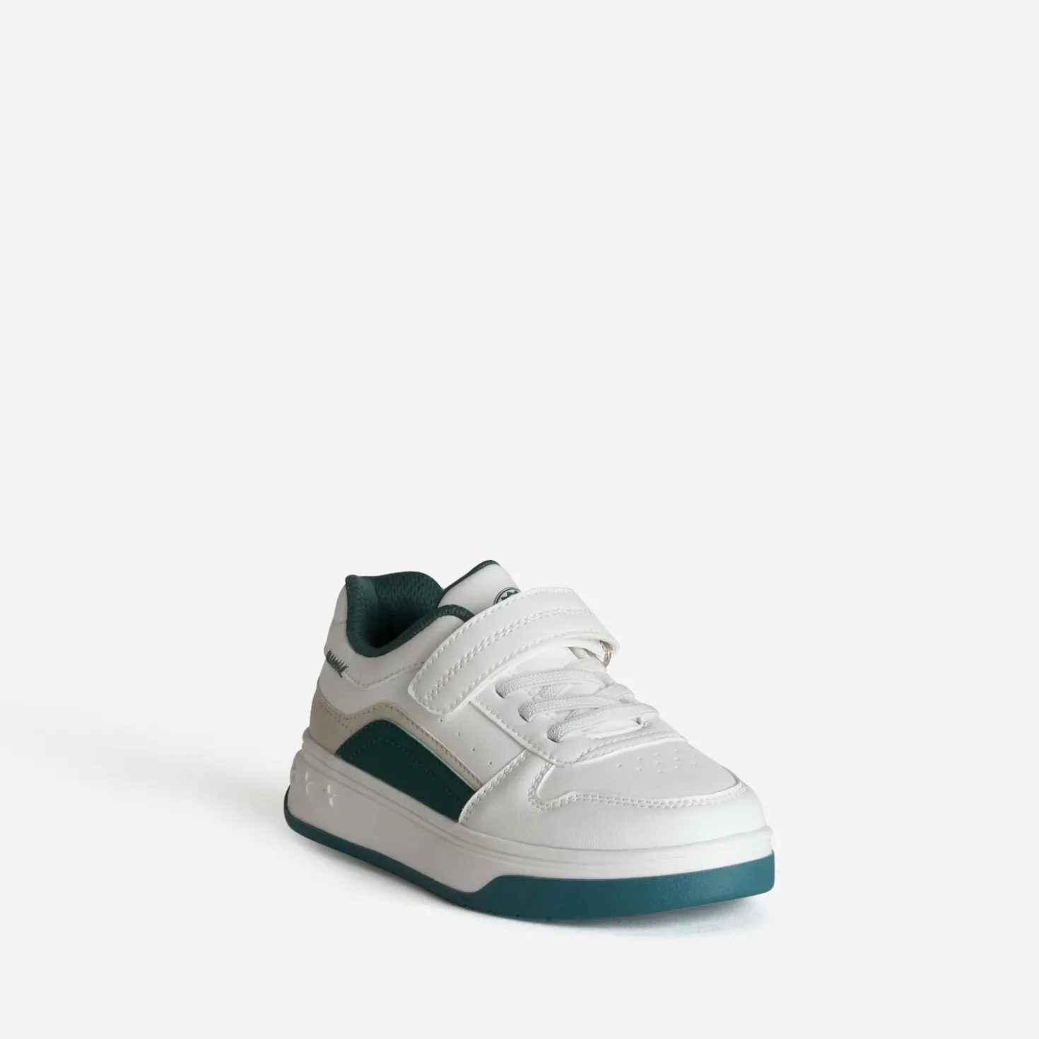 Tennis BUGGY blanche et verte