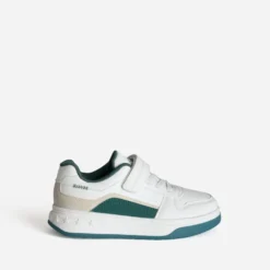 Tennis BUGGY blanche et verte