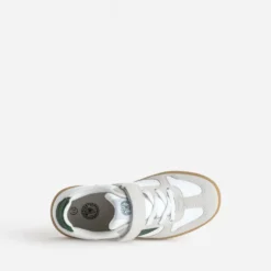 Tennis BUGGY blanche, grise, verte