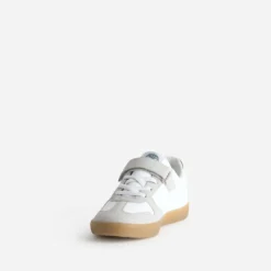 Tennis BUGGY blanche, grise, verte