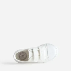 Tennis BUGGY blanche toile broderie anglaise