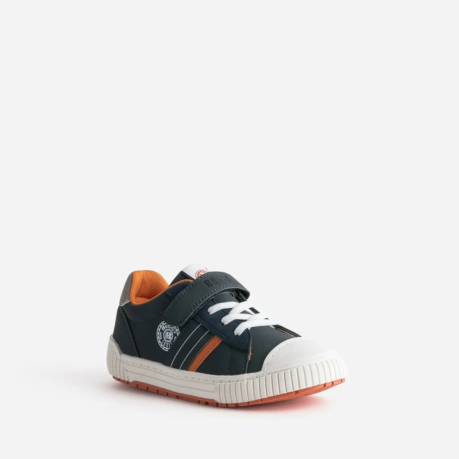 Tennis BUGGY marine et orange