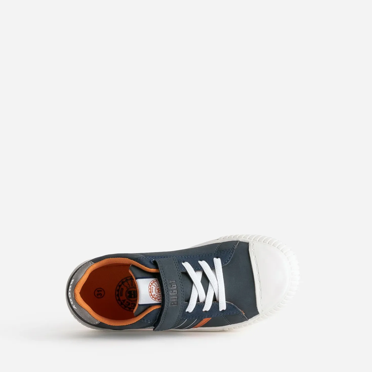 Tennis BUGGY marine et orange