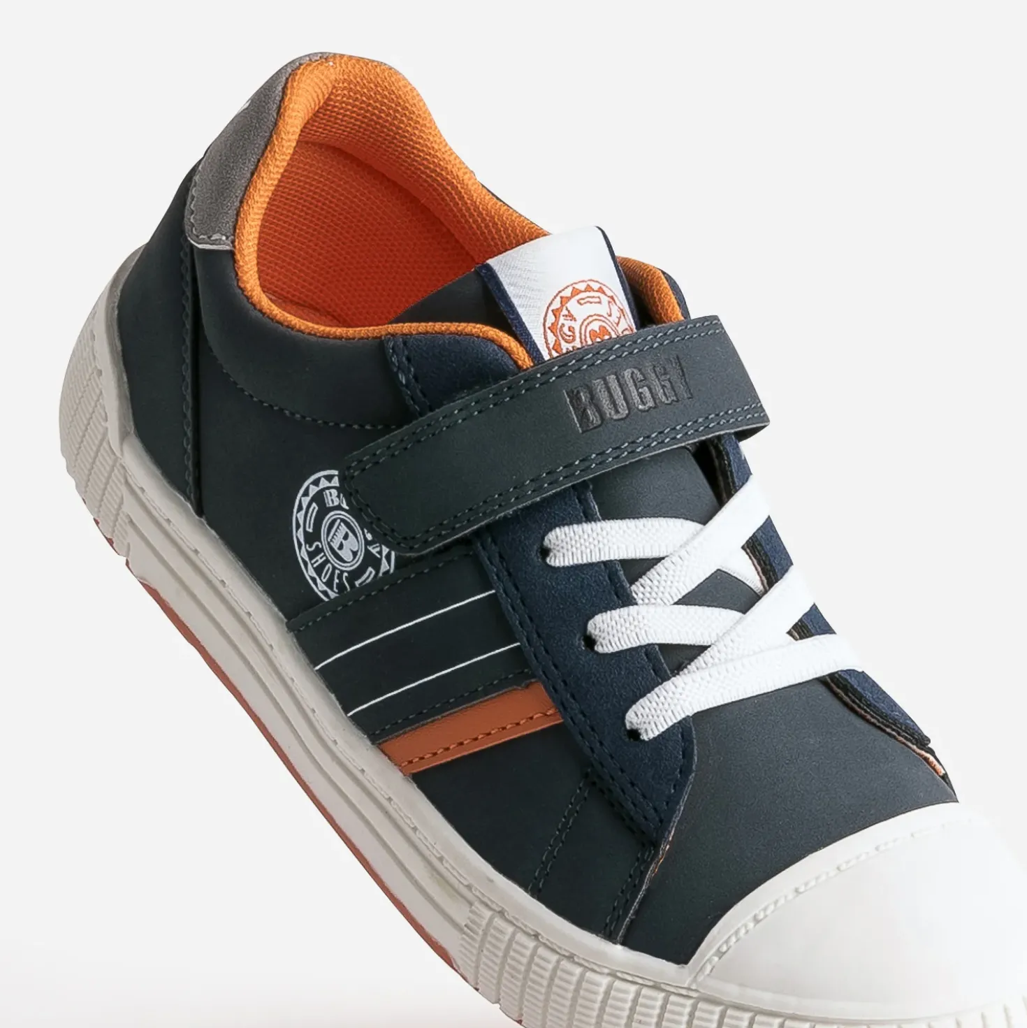 Tennis BUGGY marine et orange