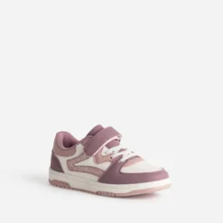 Tennis BUGGY rose et blanche