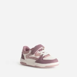 Tennis BUGGY rose et blanche