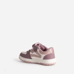 Tennis BUGGY rose et blanche