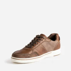 Tennis cognac homme