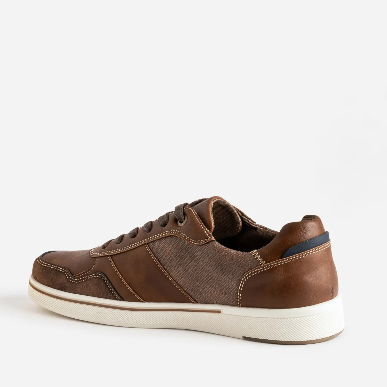 Tennis cognac homme