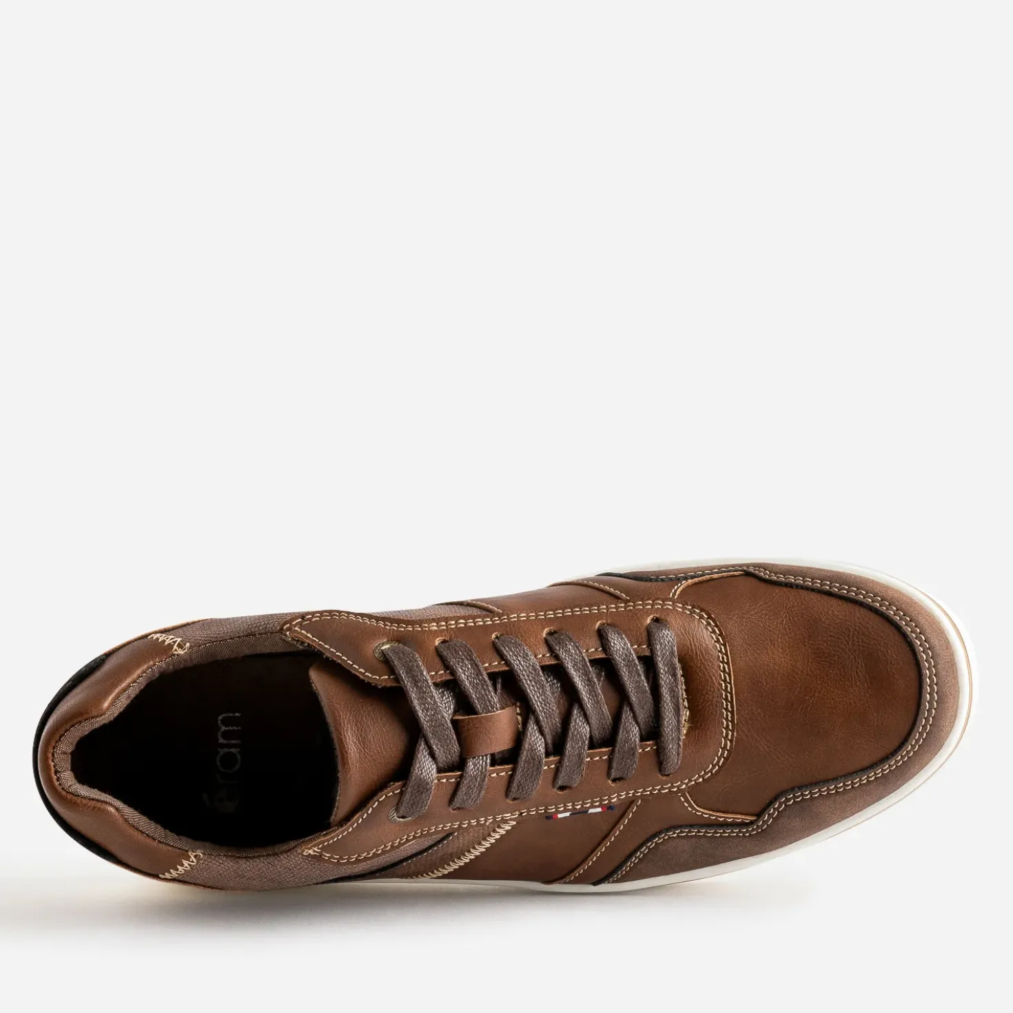 Tennis cognac homme