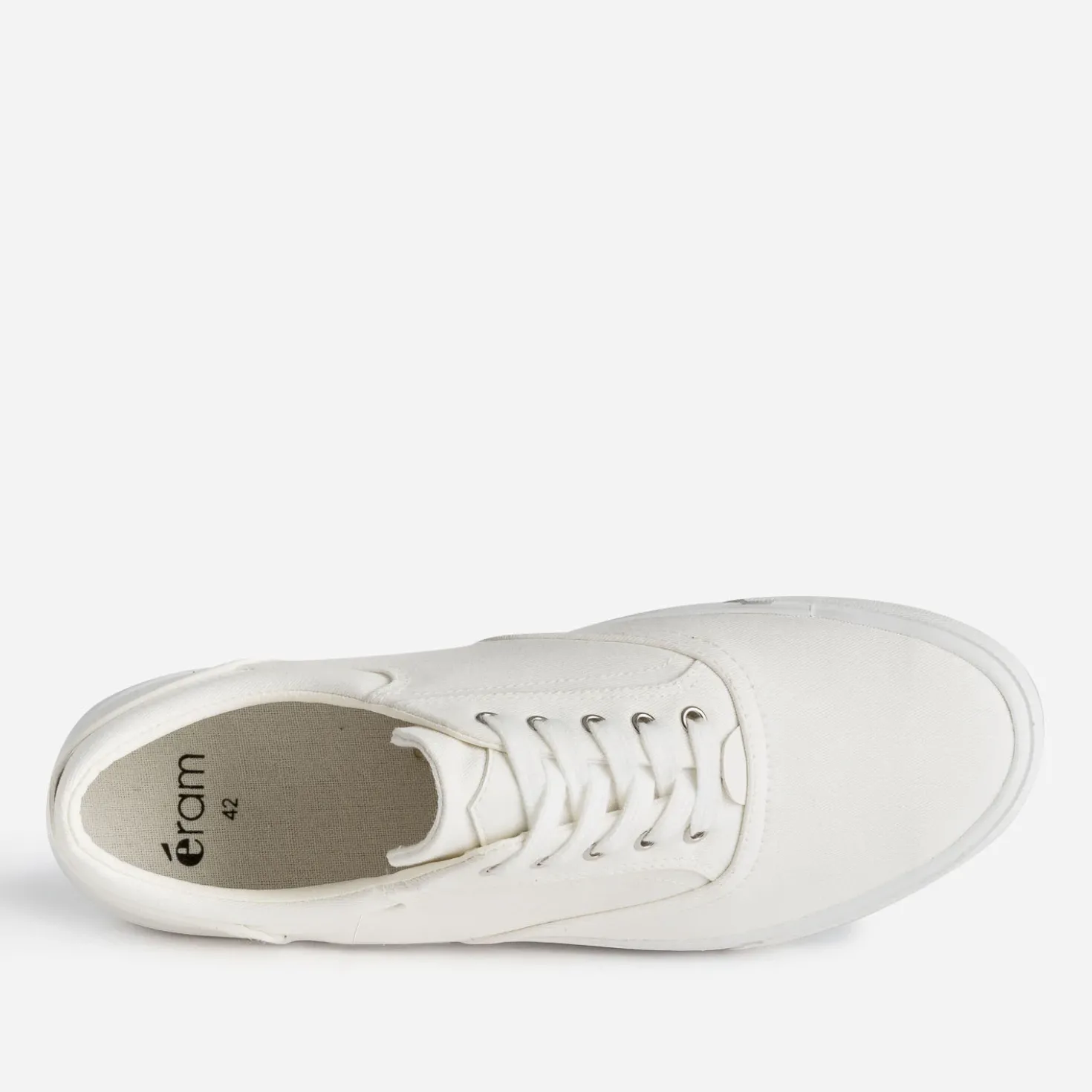 Tennis en toile pour homme