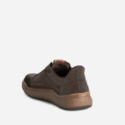 Tennis FLUCHOS marron cuir