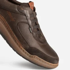 Tennis FLUCHOS marron cuir