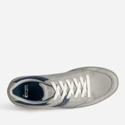 Tennis grise et bleu marine