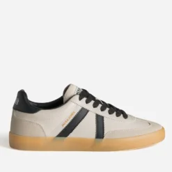 Tennis JACK&JONES beige détails noirs