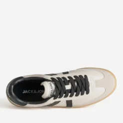 Tennis JACK&JONES beige détails noirs