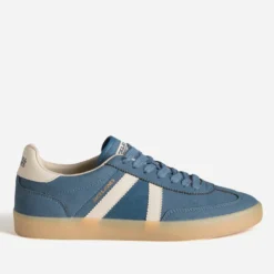 Tennis JACK&JONES bleue détails écrus