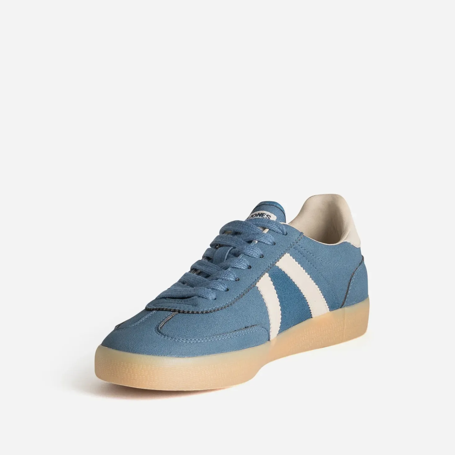 Tennis JACK&JONES bleue détails écrus