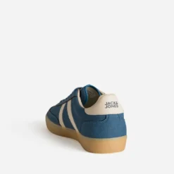 Tennis JACK&JONES bleue détails écrus